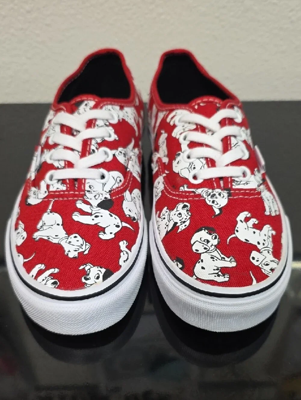 Vans Era Disney 101 Dalmatians Red Men 5.0 Women 6.5 New